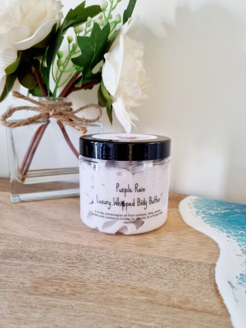 Purple Rain Luxury Whipped Body Butter Mousse