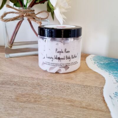 Purple Rain Luxury Whipped Body Butter Mousse