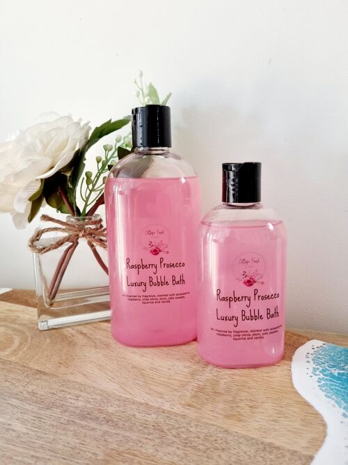 Raspberry Fizz Luxury Bubble Bath