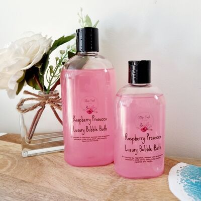 Baño de burbujas de lujo Raspberry Fizz