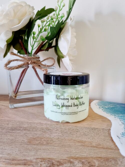 Refreshing Watermelon Luxury Whipped Body Butter Mousse