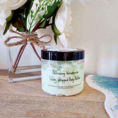 Refreshing Watermelon Luxury Whipped Body Butter Mousse