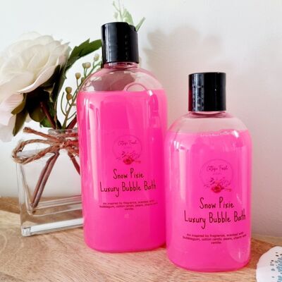 Bain moussant de luxe Snow Pixie