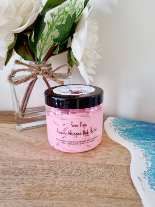 Snow Pixie Luxury Whipped Body Butter Mousse