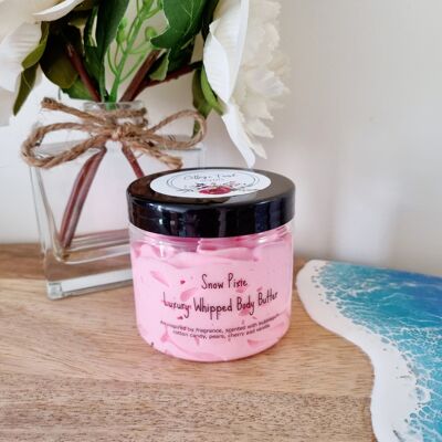 Snow Pixie Luxury Whipped Body Butter Mousse