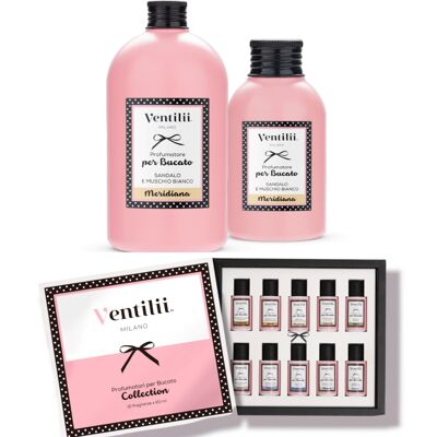 Wasparfum startpakket SMALL – Ventilii Milano (4% voordeel)