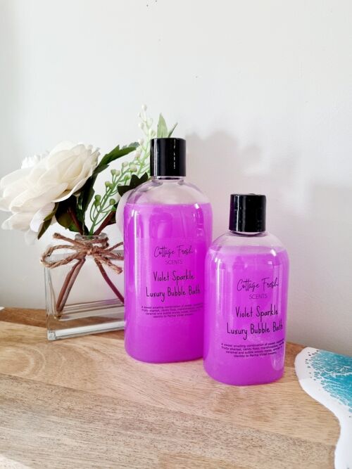 Violet Sparkle Luxury Bubble Bath
