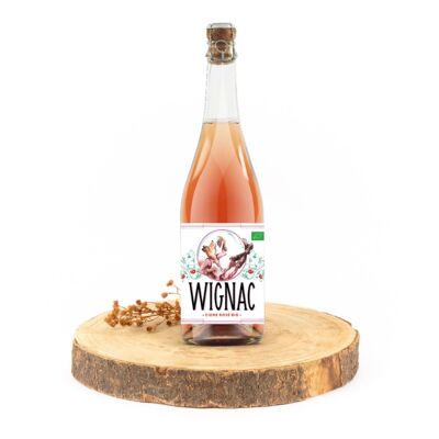 Cidre rosé Wignac 75cl