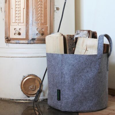 Storage Bag - Basic Grey - 30 litres