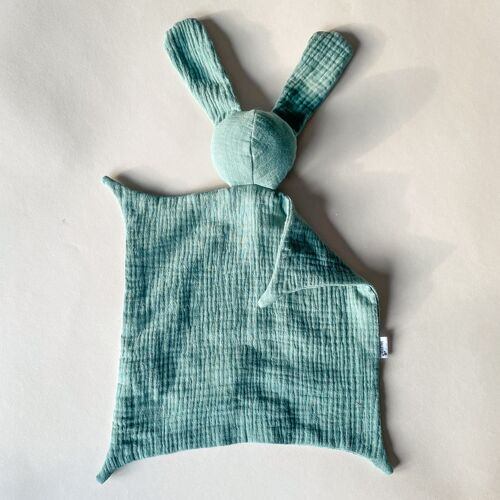 Cuddle cloth rabbit - sage