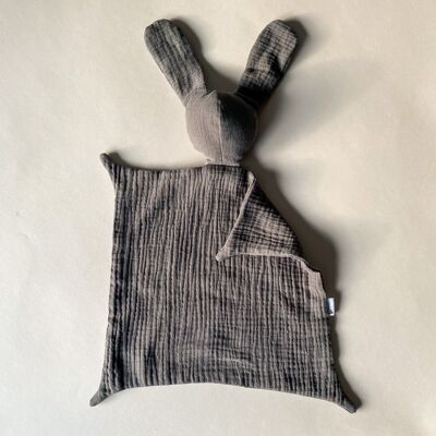 Cuddle cloth rabbit - dark taupe