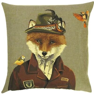 Fox Pillow Cover - Fox Decor - Woodland Decor