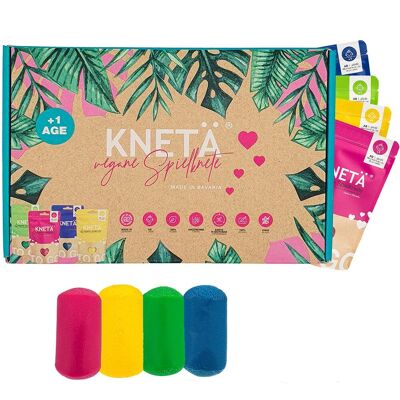 KNETÄ® SET de 4 *SACHETS* (4x100g)