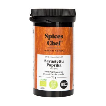 Poudre De Paprika Fumé Bio 70g 1