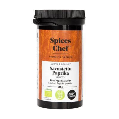 Smoked Paprika Powder Organic 70g