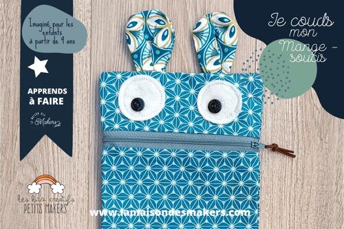 Kit Couture Petit Maker : Mon Mange-Soucis