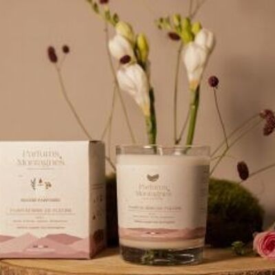 Brin de Fleurs scented candle