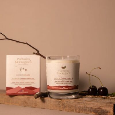 Cherry Griotte scented candle