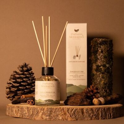 Spices and Pine scent diffuser