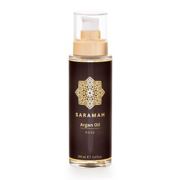 Huile d'Argan & Rose - 100 ml