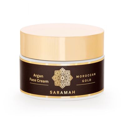 Crema viso all'argan