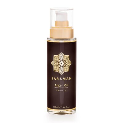 Huile d'Argan & Vanille - 100 ml