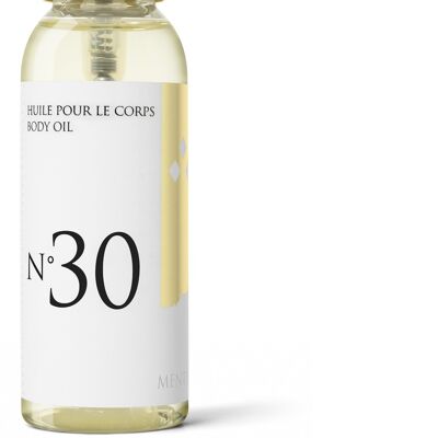 Huile corporelle parfum Menthe - 50ml