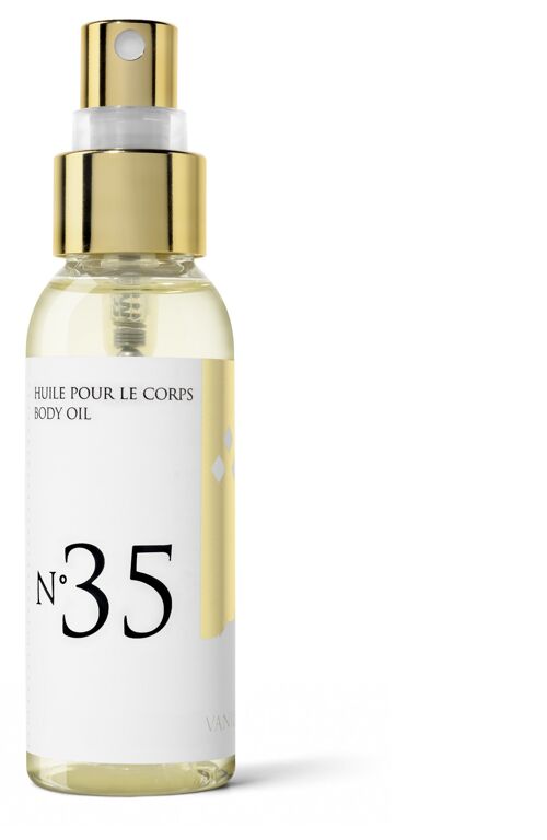 Huile corporelle parfum Vanille - 50ml
