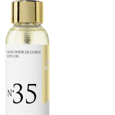 Vanilla scented body oil - 50ml