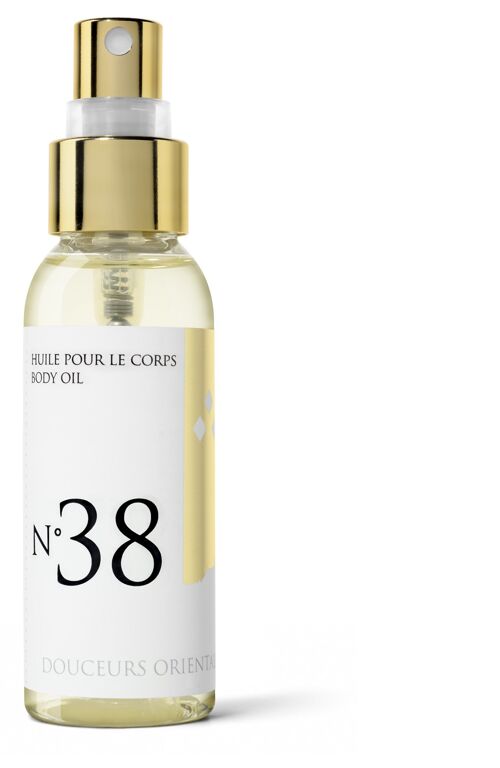 Huile corporelle parfum Douceurs Orientales - 50ml