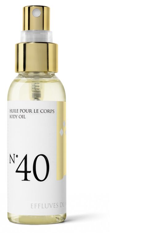 Huile corporelle parfum Effluves Du Nil - 50ml