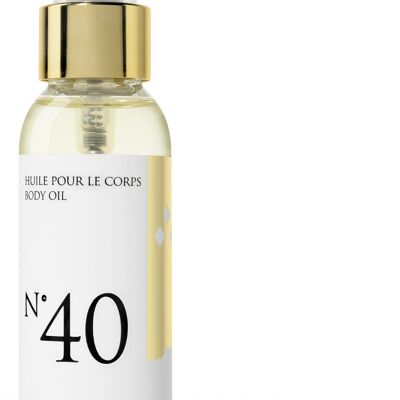 Effluves Du Nil perfumed body oil - 50ml