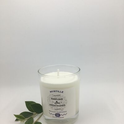 Scented candle 75 Blueberry