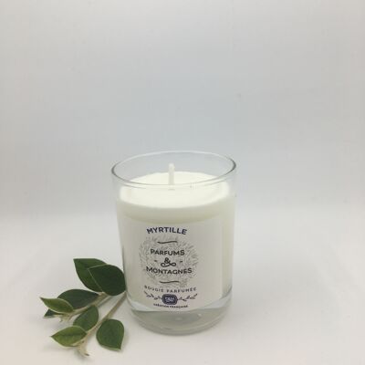 Scented candle 75 Blueberry