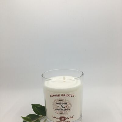 Scented candle 75 Cherry Griotte