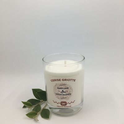 Scented candle 75 Cherry Griotte