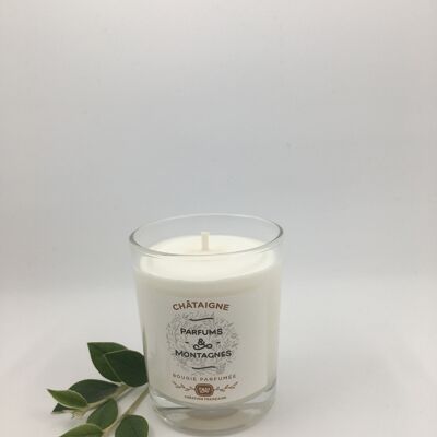 Scented candle 75 Chestnut