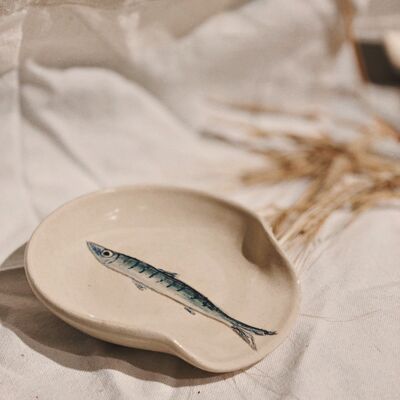 Menaje Ceramica artesanal anchoa - Posacucharas