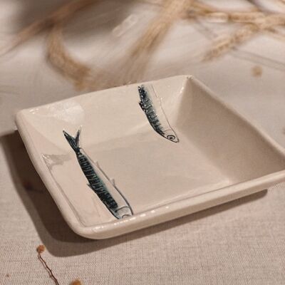 Menaje Ceramica artesanal anchoa - plato