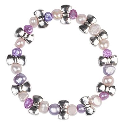 Bow Pearl Bracelet