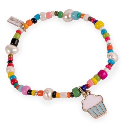 Cupcake Bracelet