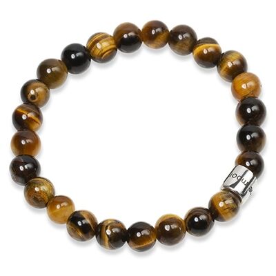 Leo Armband Tigerauge Kinder