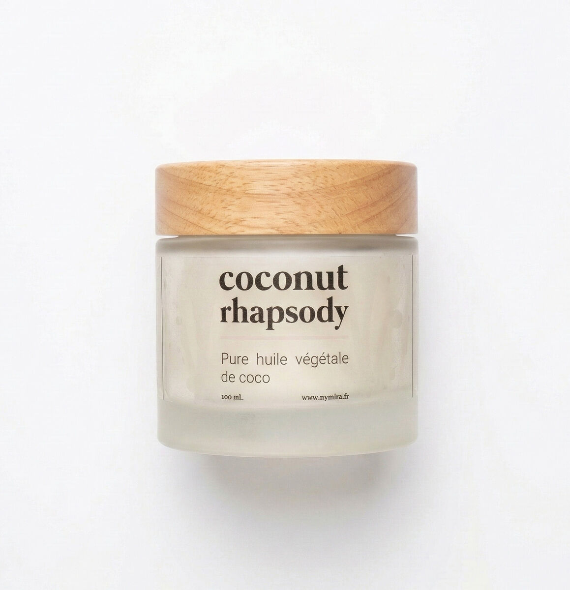 Cosmetics - Natural Face, Body, Hair Care - Coconut Rhapsody - Moisturizing, Nourishing, Protective, Makeup Remover - Pure Coconut Oil - 100 ml