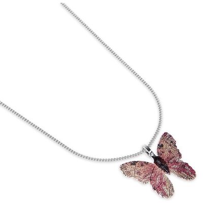 Schmetterlingsblatt-Halskette