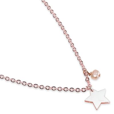 Mirror Star Necklace