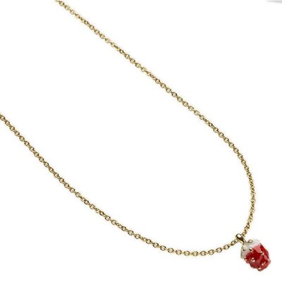 Collar de fresa