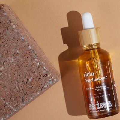 Ricin l'Enchanteur - Pre-shampoo hair mask with castor oil and ylang-ylang - Hair - Growth accelerator, nourishing - 50 ml