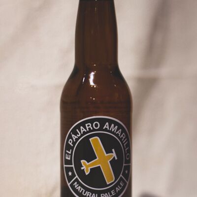 Cerveza artesanal Natural Pale Ale, El Pájaro Amarillo