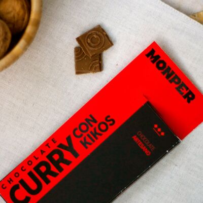 Chocolate Curry con Kikos, Monper