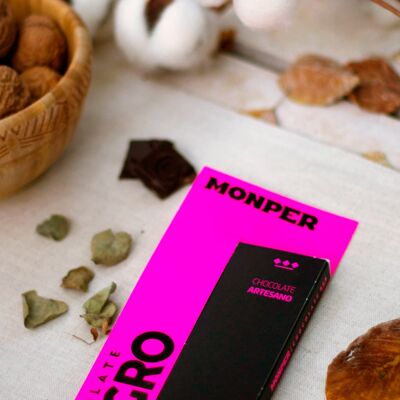 Chocolate Negro 72%, Monper